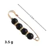Broche Anti-Exposição Transfronteiriço para Cintura de Calça, Alfinete de Fixação de Roupa, Pequeno Modelador de Cintura para Saia, Ferramenta Feminina para Afinar a Cintura