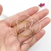 1 acessórios de joias diy podem usar brincos de nove palavras com contas - brincos de nove palavras acessórios básicos multi-especificação multi-cor atacado