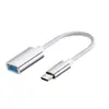 Cable Adaptador USB a Android Otg Cable de Datos Dos en Uno Cable de Conversión Tipo-C Teléfono Móvil Computadora Unidad Flash USB Ratón