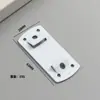 Suporte de parede de aço laminado a frio Suporte de instalação para trilho de cortina Suporte universal ajustável reforçado espessado Acessórios de ferragens para melhoria da casa