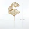 Itens Decorativos, Eucalipto Dourado Simulado e Folhas de Ginkgo, Enfeites de Mesa, Envelopes Vermelhos, Couplets, Decorações para Véspera de Ano Novo, Folhagem para Casa Nova