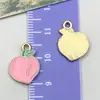 Série Frutas Gota de Óleo Acessórios para Joias DIY Pingente de Morango Cereja Pingente Pulseira Colar Liga Transfronteiriça Pingente