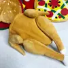 Sombrero de Dibujos Animados Lindo de Hamburguesa, Papas Fritas, Pizza, Pollo a la Parrilla para Eventos Festivos, Disfraz Divertido, Venta al por Mayor