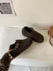 Zapatos Birkenstock para Mujer que Aumentan la Altura Interior, Zapatos Cálidos de Algodón con Suela Gruesa y Forro de Felpa para Mujer, Zapatos Peludos Nuevos de Invierno para Mujer, Zapatos Casuales para Usar al Aire Libre