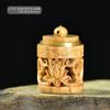 Sândalo Verde Narciso Recorte Saquinho Caixa Pedra Luminosa Penduricalho para Carro Acessórios DIY Pingente Estilo Antigo Difusor