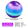 Venta caliente transfronteriza pelota inflable de seis colores para niños pelota de playa deportes al aire libre agua pelota transparente PVC color lentejuela