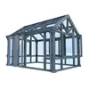 Habitación de Sol de Aleación de Aluminio Transfronteriza Patio Cobertizo Solar Móvil Cobertizo Transparente Toldo Cortina Superior Habitación de Sol de Casa de Autoconstrucción Rural