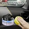 Kineshinex suprimentos automotivos multifuncionais restaurador de plástico decoração de interior de carro agente de polimento de manutenção painel de instrumentos