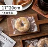 Bolsa de Film Transparente Suave para Pan, Bolsa para Rebanada de Pan de Piña, Bolsa de Empaque para Donas de Hojaldre, Bolsa de Empaque para Bagels Horneados