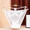 Braguitas Transpirables para Mujer, de Tiro Bajo, Sencillas, Tirantes Finos, Tentación Sexy, Levanta Glúteos, Braguitas de Malla Transparente, Estilo Juvenil
