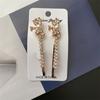 Variedad de pinza para el pelo de onda de diamante pinza para el pelo pinza para el pelo pinza lateral boutique Tienda de Dos Dólares suministro de joyería para la cabeza