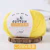 Lã de Bebê Fio de Algodão Puro Chapéu de Crochê Fio de Bebê Bola Algodão Hipoalergênico Feito à Mão DIY Tricô Cachecol Suéter Fio