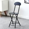 Silla Plegable Taburete Plegable Silla de Comedor Doméstica Silla con Respaldo Silla de Capacitación Silla de Balcón Silla de Dormitorio Silla Portátil Plegable Transfronteriza