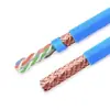 Cable de Red Gigabit Cat6 Doble Blindaje Categoría 6E Stp4*2*0.57 de Cobre Libre de Oxígeno para Monitoreo de Ingeniería Uso Doméstico 300