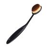 Brocha para polvo de pretratamiento de uñas mango largo brocha limpiadora tipo cepillo de dientes borde posterior cerdas finas y suaves herramienta para nail art brocha