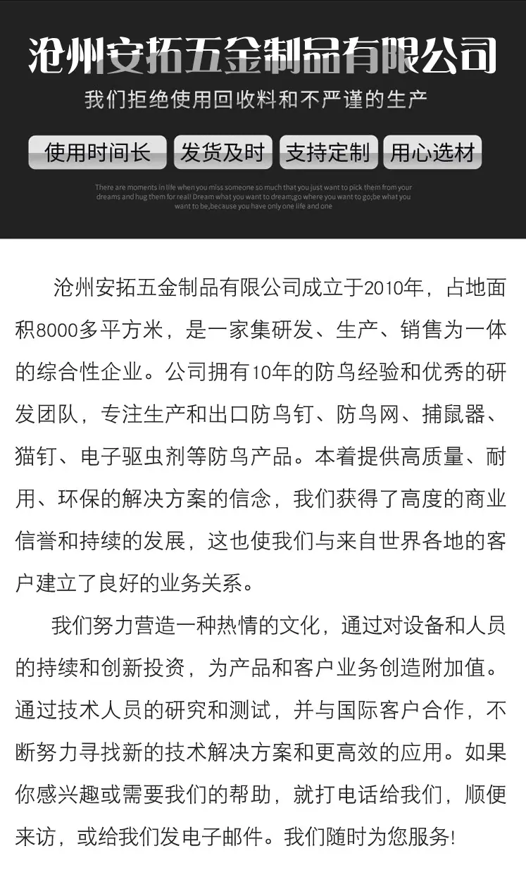 鸟刺