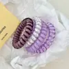 2025 Estilo Coreano Elástico Alto Espesso Corda de Cabelo Feminino Acessório de Cabeça Simples Lata de Elástico de Cabelo Rabo de Cavalo Alto Elástico de Cabelo