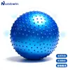 Massagem Granulada Yoga Ball Tátil Sentido Infantil Treinamento Corpo Apertado Armazenado Fitness Mulheres Grávidas Fitness Yoga Ball 55cm