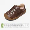 Zapatos de Cuero Snuffy para Niñas Otoño Nuevo 2026 Dibujos Animados Infantiles Niña Pequeña de Moda Suela Suave Zapatos Planos de Princesa para Bebé