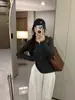 "Sudadera con capucha casual versátil de terciopelo mousse de doble cara, suave y esponjosa, estilo coreano de otoño, reduce la edad y estiliza"
