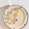 Ins Linda Moda Mezcla y Combina Cuentas Colgante Cadena para Teléfono Móvil Cordón Versátil con Cuentas Cadena para Cámara Ccd Colgante DIY D