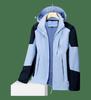 Chaqueta Fina de Primavera y Otoño para Hombres y Mujeres Resistente al Viento e Impermeable para Exteriores Chaqueta de Montañismo para Pareja de Una Sola Capa Transpirable con Capucha Cortavientos