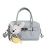 Bolsa Feminina 2026 Nova Tendência Moda Bolsa de Mão Casual Bolsa de Ombro Design de Nicho Verão Transversal Pequena Quadrada