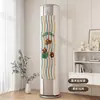 Deflector de viento vertical para aire acondicionado impreso, nuevo modelo 2026, para aires acondicionados de sala de estar, protector de viento para aire acondicionado tipo gabinete, previene el flujo de aire directo