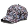 Nueva Gorra de Béisbol Estilo Étnico con Flores para Primavera y Verano, Sombrero de Sol para Playa, Gorra Casual de Moda para Todas las Estaciones, Gorra para Hombres y Mujeres, Sombrero de Flores