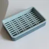Caja de Jabón Grande Hogareña Lujo Ligero Doble Capa Drenante Caja de Jabón Talla Grande Caja de Jabón para Ropa Portajabón de Baño Portajabón