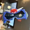 Novos Óculos de Sol de Silicone de Robô para Crianças Mecha Meninos Óculos de Sol Polarizados Desenho Animado Transformers Brinquedo