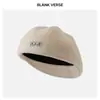 Gorra Retro Estilo Británico para Mujer, Boina Versátil para Primavera y Otoño, Moda de Sombrero Pequeño que Adelgaza la Cara, Tendencia para Circunferencia de Cabeza Grande