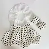 [Solo para Ropa de Bebé] Bebé de Tres Años Muñeco de Peluche Grande de Vinilo 400% Ropa de Bebé Vestido de Primavera Traje Dulce y Lindo