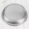 Kadley novo não-magnético aço inoxidável denso furo multi-uso placa de vaporização 33/50/52cm secagem doméstica placa de peneira de furo denso