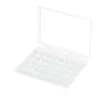Tapones de Silicona para Oídos de Barro Grandes de 36 Piezas para Adultos para Dormir, Aislamiento Acústico, Reducción de Ruido, Antirruido, Natación, Tapones de Oídos Impermeables en Caja