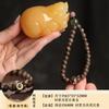 Colgante de Mano Kunlun Topaz Pi Xiu Wen Play Plato de Juego Plato de Juego Zodiaco Chino Benmingfo Jugar Antiguo Pichu