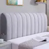 Nueva Funda Acolchada Elástica Gruesa para Cabecero de Cama de Madera al por Mayor, Respaldo Suave Cobertura Completa Universal a Prueba de Polvo Protector
