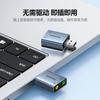 Tarjeta de Sonido Externa USB Yamazawa Computadora de Escritorio Laptop Externa Altavoz de 3.5 Auriculares Convertidor 2 en 1 Sin Controlador