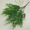 7 Galhos 35 Eucalipto 5 Camadas 6 Camadas Folhas de Dinheiro Grama de Milão Gipsofila Planta Artificial Flor Falsa Flor de Seda