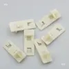 Soporte de plástico para archivador Clip para estante de mueble de gabinete de chapa metálica Soporte de estante Hebilla de estante Clip de estante de plástico