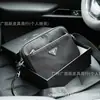 Bolso cruzado de pecho para hombre Prada de nailon reciclado impermeable para teléfono Bolso de cintura Bolso de hombro de nailon para hombre