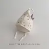 Gorro para recién nacido estilo primavera y otoño protege la fontanela gorro para bebé para niños y niñas infantil a prueba de viento con cordones protección para las orejas gorro de elfo invierno