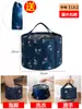 Bolsa de Lavandería de Viaje Lona Portátil Cubeta de Agua Lavabo al Aire Libre Cubeta Plegable Desechable