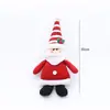 Decoraciones Navideñas Nuevas Pequeñas Figuritas de Tela al por Mayor Adornos para Árbol de Navidad Pequeños Adornos Colgantes