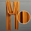 Cortinas de Boda, Tejido Elástico, Tejido de Seda de Leche, Decoración de Fondo de Escenario de Salón de Bodas de Doble Cara, Tul para Techo, Tejido Ondulado