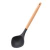Utensilios de cocina de silicona para cocina, siete piezas, espátula de silicona para cocinar, colador, cuchara para sopa, juego de cuchara y pala de cocina multiusos
