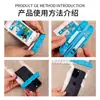 Bolsa Impermeable Transparente para Phablet Ipx8 Impermeable a Profundidad Natación Deriva Pantalla Táctil Correa de Mano Bolsa Impermeable Sellada