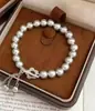 Pulseira com Fivela OT, Contas Redondas e Franjas para Mulheres, Temperamento, Luxo Leve, Sensação de Alto Padrão, Design Moderno e Versátil, Joia de Mão, Dropshipping, Novo