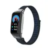 Adecuado para Correa Huawei Band 6, Hebilla Metálica Universal para Honor Band 7/6, Correa de Bucle de Nylon con Velcro