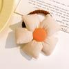 Cuerda para el cabello para niños, banda para el cabello para niñas pequeñas, no daña las bolas de cabello, anillo para el cabello, linda cuerda para la cabeza de flor para niña bebé